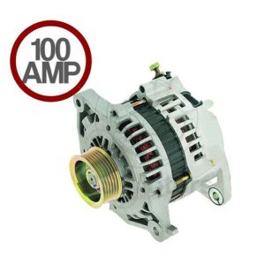 NEW ALTERNATOR - Suits Nissan Pulsar N16 1.8L QG18DE 90 AMP