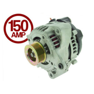 NEW HIGH OUTPUT ALTERNATOR 150 AMP Suits Toyota Landcruiser 100 Series V8 2UZ-FE