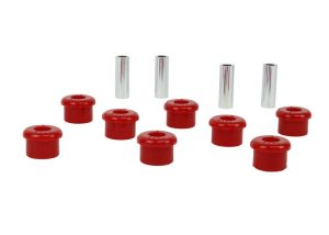 NOLATHANE 45341 UPPER INNER CONTROL ARM BUSHES SUITS AU BA BF FALCON FORD FPV