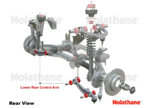 NOLATHANE FRONT CONTROL ARM LOWER ARM Suits- FORD FG FGX FALCON FPV 08-ON 45938R - Image 3