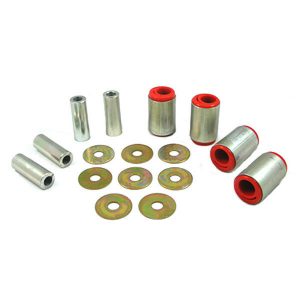 Nolathane 45587 Front Camber Correction Bush Kit Nissan Navara D23 NP300 D40 R51