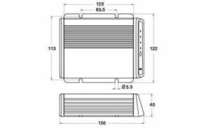 PROJECTA IDC25 DUAL BATTERY SYSTEM DC TO DC CHARGER MPPT SOLAR + Install Kit - Image 4