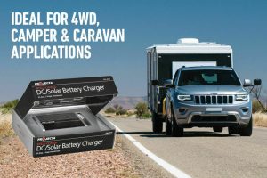 PROJECTA IDC45 DC/DC DUAL PURPOSE BATTERY CHARGER DEEP CYCLE CARAVAN SOLAR AGM - Image 6