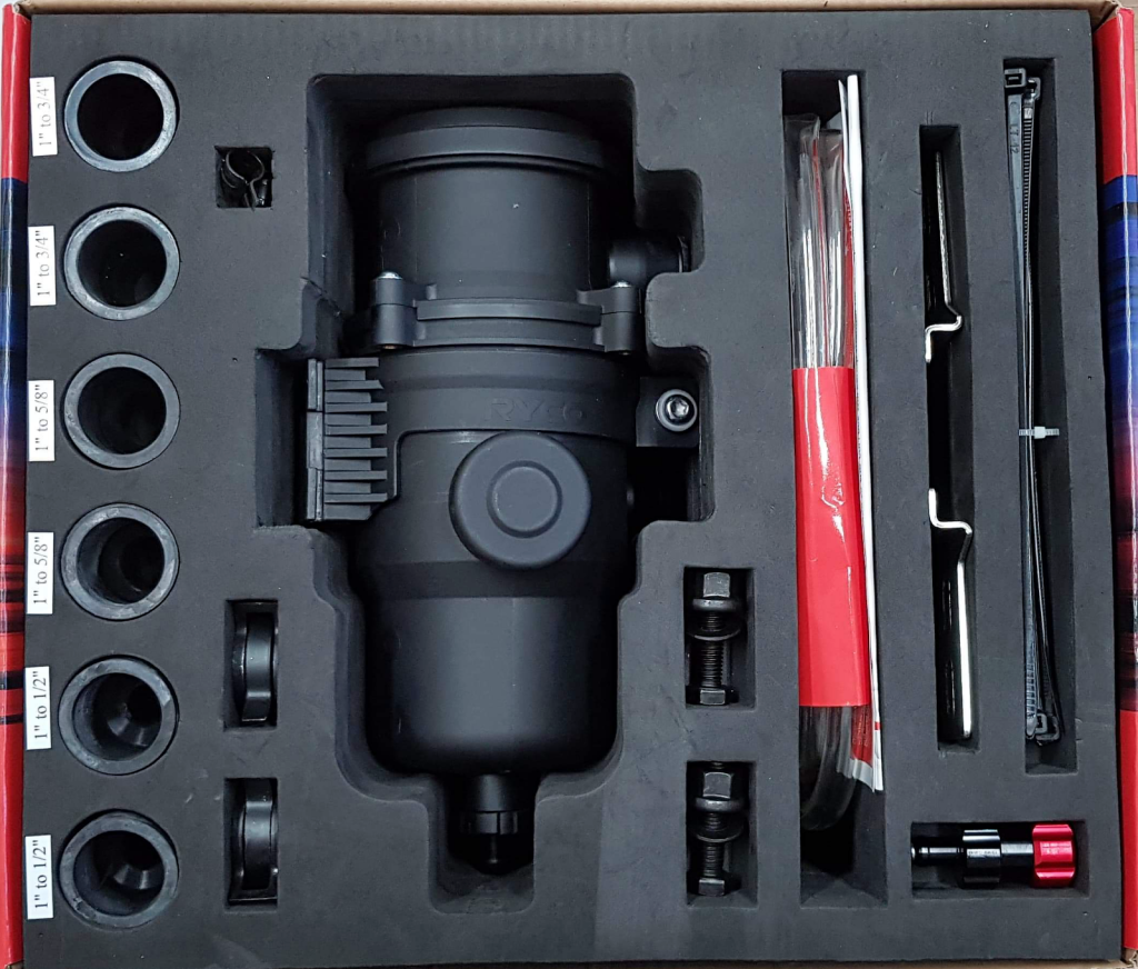 RYCO Catch Can Kit (Crankcase Ventilation System / Filter) RCC350K