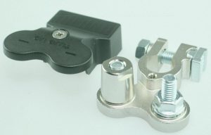 Unilug Two Up Negative Battery Distribution Terminal & Cover for Dual Battery - Unilugs - Image 3