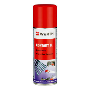 WURTH Electrical Circuit Contact Protective lacquer - Prevents short-circuits