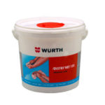 WURTH Mild Cleaning Wipes 150 Pack - Hand Tool & Equipment Wipe