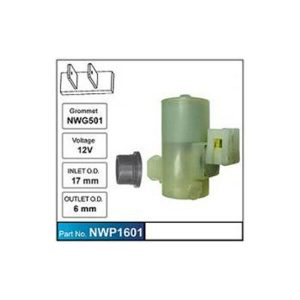 Washer Jet Pump Motor to suit  Rear Subaru Forester Wagon 1998 to 2002 NWP1601