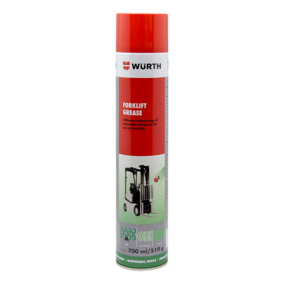 Wurth Highquality synthetic lubricating oil HUGE 700ml can Forklift