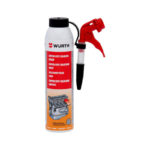 Wurth Super RTV GREY Silicone Adhesive Gasket Maker Sealant High Temp 200ml