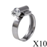 X10 WURTH Cooling water/heating hose clamps (25-40MM)