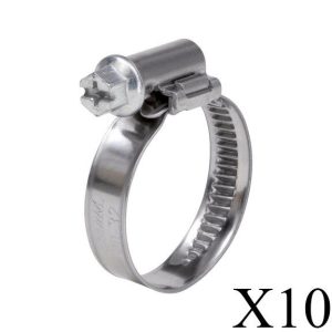 X10 WURTH Cooling water/heating hose clamps (25-40MM)