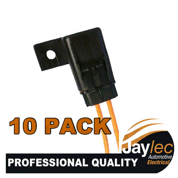10 PACK Fuse holder waterproof inline standard ATS blade up to 30amp