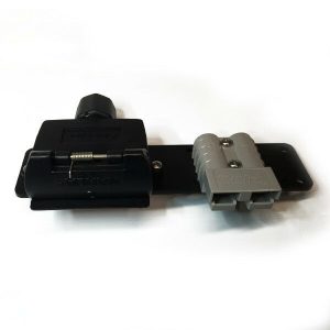 Anderson Plug 50 Amp & 7 pin Flat Trailer Socket with Mounting Bracket- Ignite - Image 3