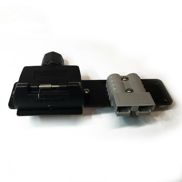 Anderson Plug 50 Amp & 7 pin Flat Trailer Socket with Mounting Bracket