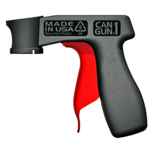 Can Gun CANGUN, Aerosol Spray Can Holder Trigger Grip for Paint, Solvents & more