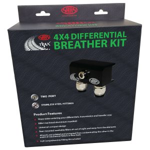 DIFF BREATHER DB1010-1209 KIT 2 PORT SUIT TOYOTA LANDCRUISER 70 SERIES 1985-2018 - Image 3