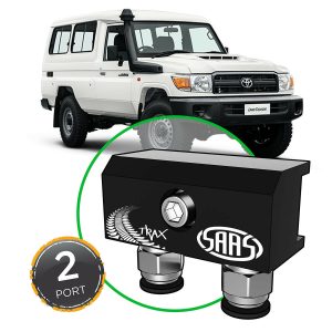 DIFF BREATHER DB1010-1209 KIT 2 PORT SUIT TOYOTA LANDCRUISER 70 SERIES 1985-2018