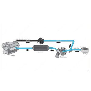 FlashLube Oil Catch Can Pro Kit suits Isuzu D-MAX 4JJ1 3.0L 07/2012 to 2016 - Image 4