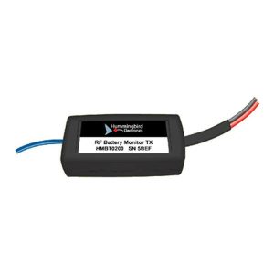 Hummingbird Wireless RF Battery Monitor Transmitter Only For Extra Battery