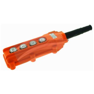 JAYLEC PENDANT HOIST PUSH BUTTON SWITCH 250/500 VOLT AC 5 AMP 4 WAY SINGLE POLE