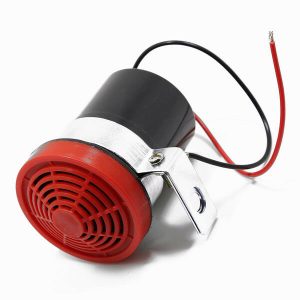 Jaylec 105Db 24V Reverse Alarm Buzzer Beeper Backup Truck Bus 60mm DIAMETER