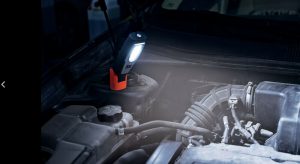 LED Autolamps Workshop Inspection Lamp Mechanics Light Rechargeable Li-ion - Image 6