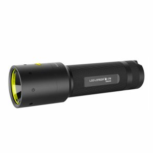 LED LENSER i7R Industrial Flashlight Rechargeable 220 Lumen Torch