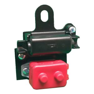 Midi Fuse Mounting Bracket + Single Midi Fuse Holder and 50 Amp Circuit Breaker