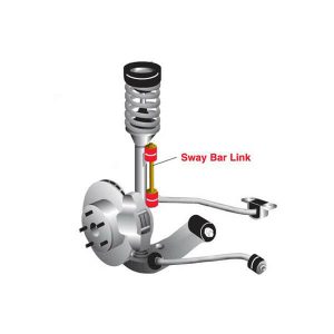 Nolathane 42708 Sway Bar Link Bush Kit for Commodore VX2 VY Bonus Stubbie holder - Image 2