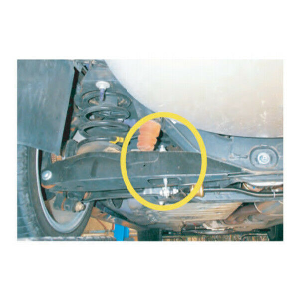 Nolathane 42740 Rear Sway Bar Link Kit Ford Falcon BA BF FG Territory