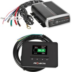 Projecta IDC45 DC to DC Charger 45Amp plus Projecta BM320 Smart Battery Monitor