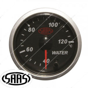 SAAS 52MM WATER COOLANT TEMPERATURE GAUGE + SENDER ELECTRIC 40-120°C