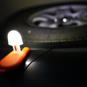 SMARTFLARE SwivelPro LED Combo Flash Light Torch Road Flare Magnetic with Clip - Image 5