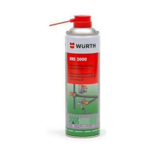 Wurth HHS 2000 High Pressure Resistant Highly Adhesive Synthetic Lubricating Oil