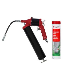 Wurth Multi Purpose Graphite Grease II 400gm Cartridge & STM Air Grease Gun
