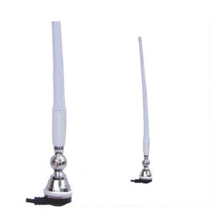 AM/FM Marine Caravan RV Antenna - White, 36cm Antenna, By DNA Audio- AXA102W