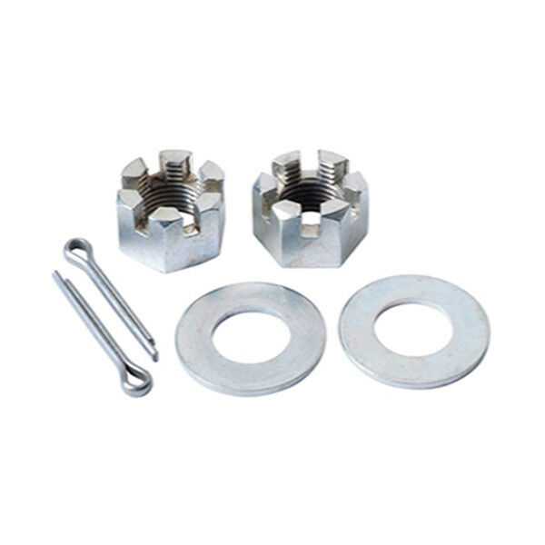 ARK ANPW34B Trailer Camper Caravan Wheelbearing Axle Nut Washer & Split