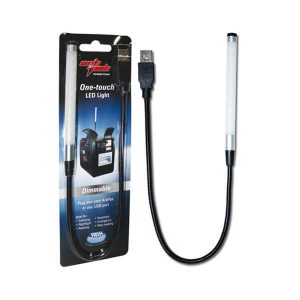 ARK One Touch USB Powered LED Light Flexible Arm Dimmable Camping 4WD Map Light