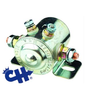 Cole Hersee 85 Amp Continuous Duty Solenoid 12V 24059BX Single Pole Single Throw