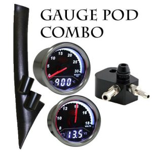 Ford PX Ranger- SAAS Pillar pod Boost Temp & EGT PYRO & Turbosmart Adaptor PACK