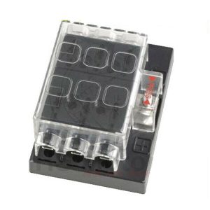Fuse Box Narva 54431 6 x Fuse Circuit Breaker Holder Suits Marine 4x4 Caravan