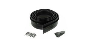 HULK  4X4 51MM WHEEL ARCH FLARE Inc Mounting kit ( 3MTR) HEAVY DUTY RUBBER, 4WD