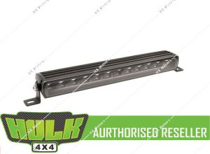 HULK 4x4 12 LED ULTRA SLIMLINE DRIVING LAMP LIGHTBAR HU9602