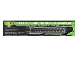 HULK 4x4 12 LED ULTRA SLIMLINE DRIVING LAMP LIGHTBAR HU9602 - Image 10