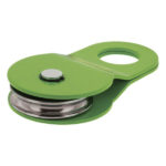 HULK 4x4 Winch Recovery Snatch Block Pulley 8000kg Greasable Shaft 4WD