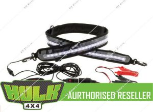 Hulk 4x4 Single Colour LED Light Strip Kit