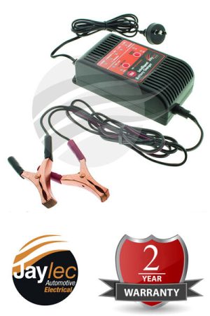 Jaylec 12V Automatic Smart Battery Charger 10A BC9010 Motorbike Caravan Car - Image 3