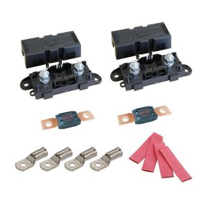 Mega Fuse Holder Kit 150 Amp for Dual Battery, Invertors, Sound Systems 2 B&S