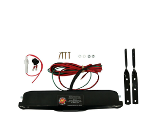 *NEW MK5* Shu Roo Black Lightweight Slim Hi Frequency Vehicle Protection SHUROO - Image 5